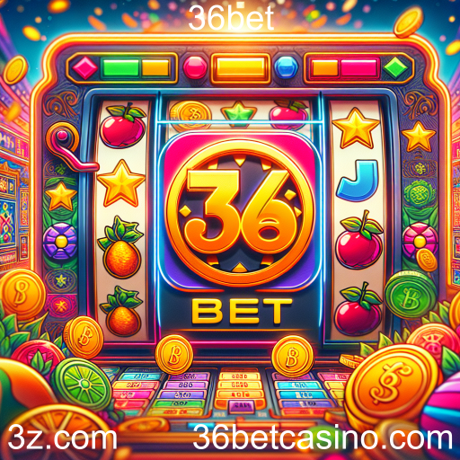 Explorando os Caça-níqueis no 36bet: Diversão e Prêmios em Cada Giro